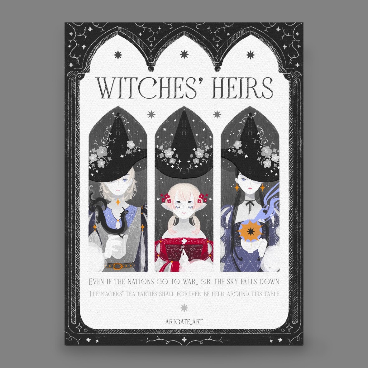 Witches' heirs