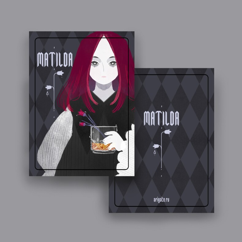 Matilda card